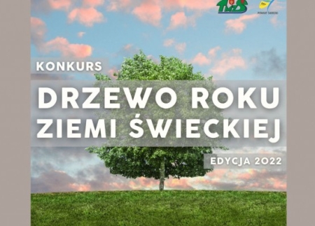 Konkurs „Drzewo Roku Ziemi Świeckiej”