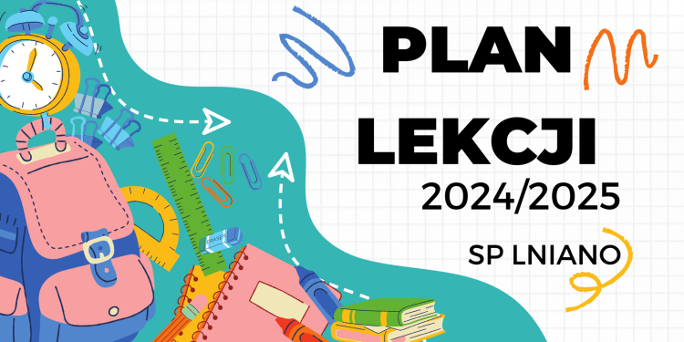 Plan Lekcji Szkoła Podstawowa Lniano