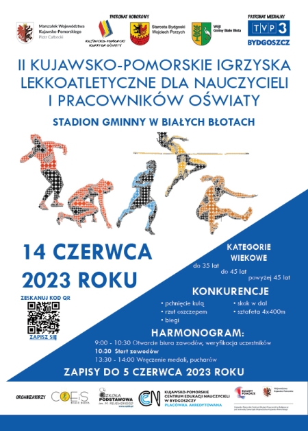 II Kujawsko-Pomorskie Igrzyska Lekkoatletyczne dla Nauczycieli i Pracowników Oświaty