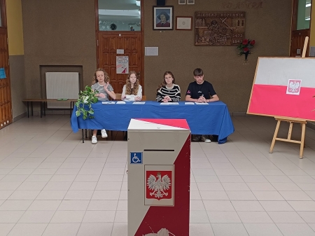 MŁODZI GŁOSUJĄ!