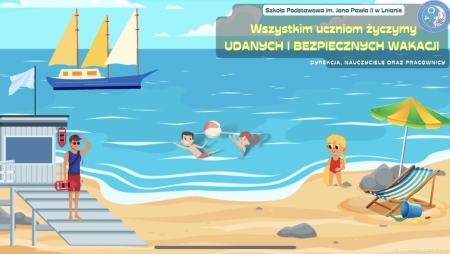 UDANYCH WAKACJI!