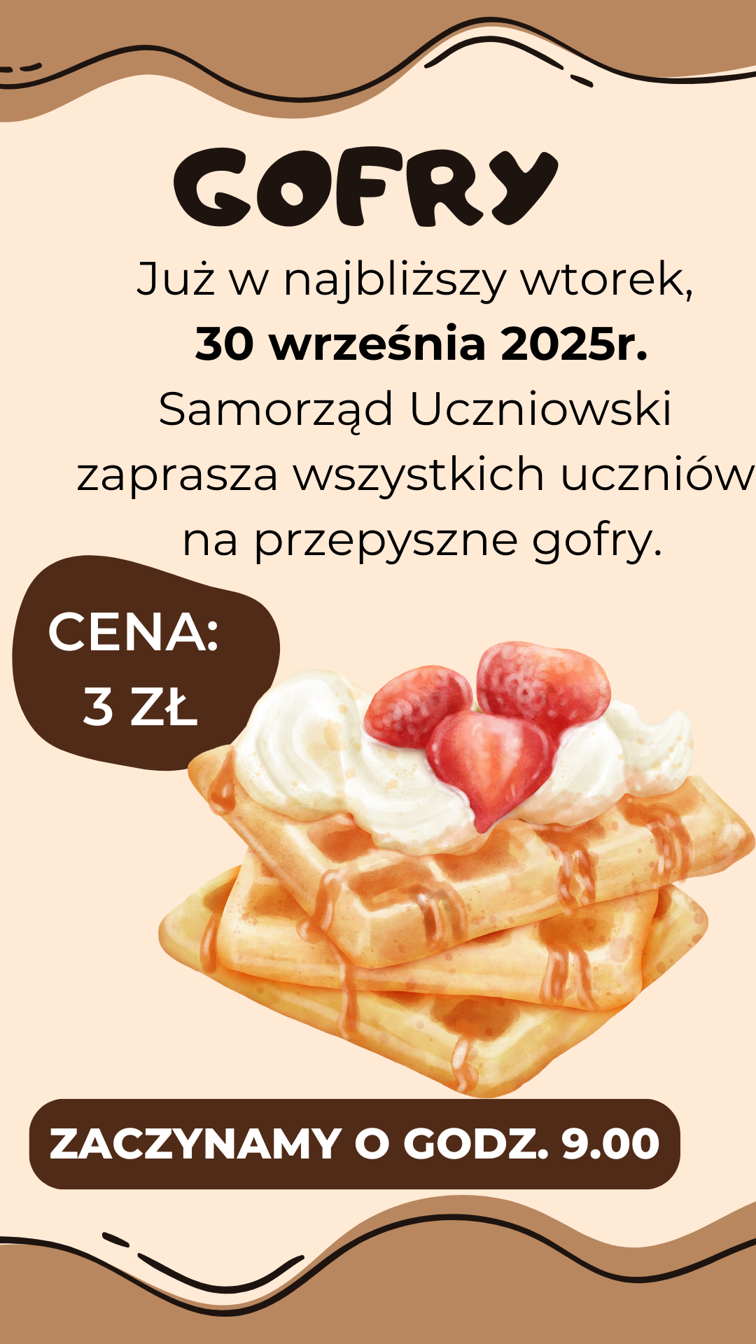 SPRZEDAŻ GOFRÓW