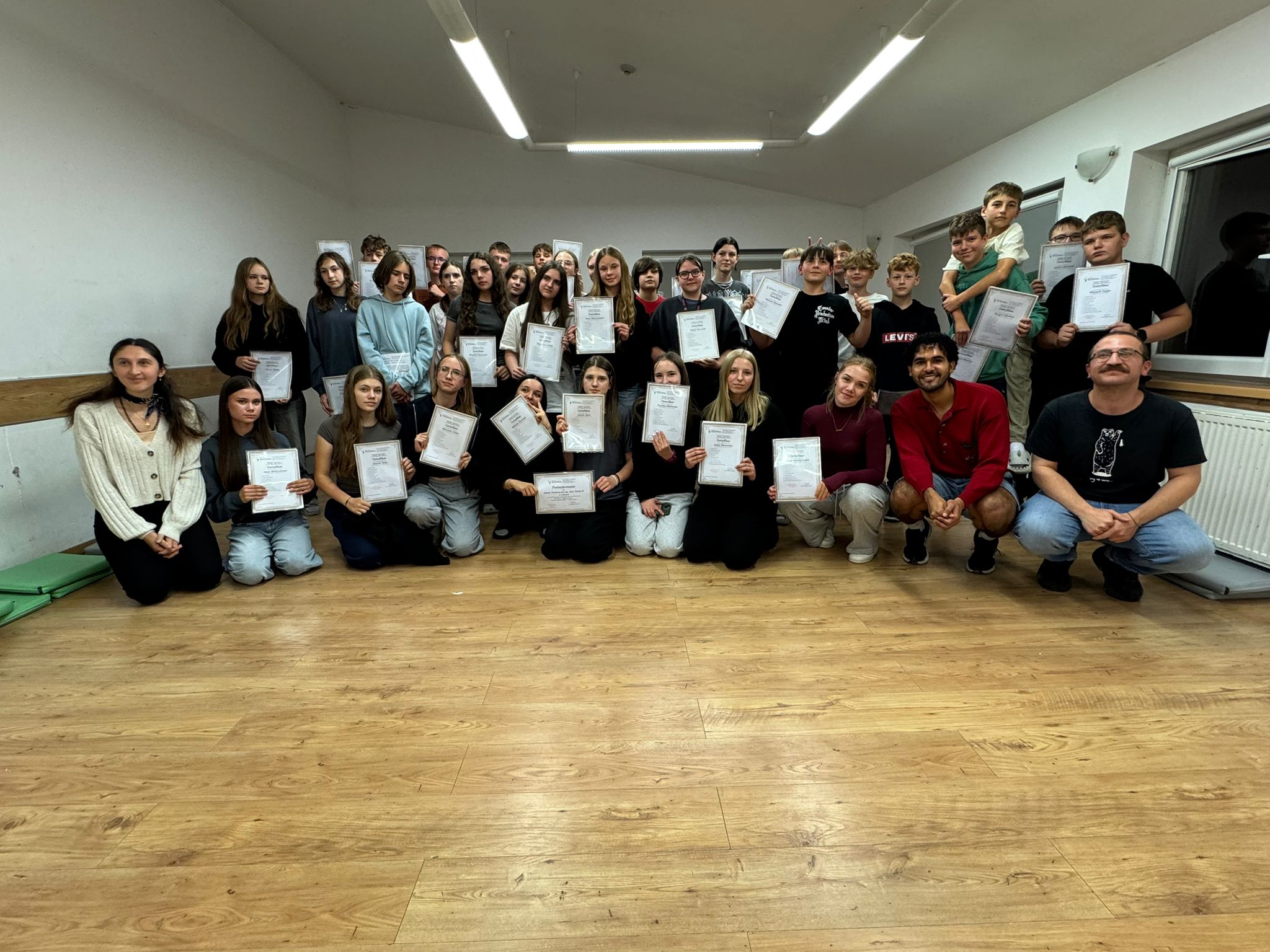 EUROWEEK  OBÓZ JĘZYKOWY