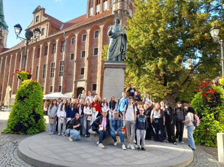 WYCIECZKA DO TORUNIA I GRĘBOCINA