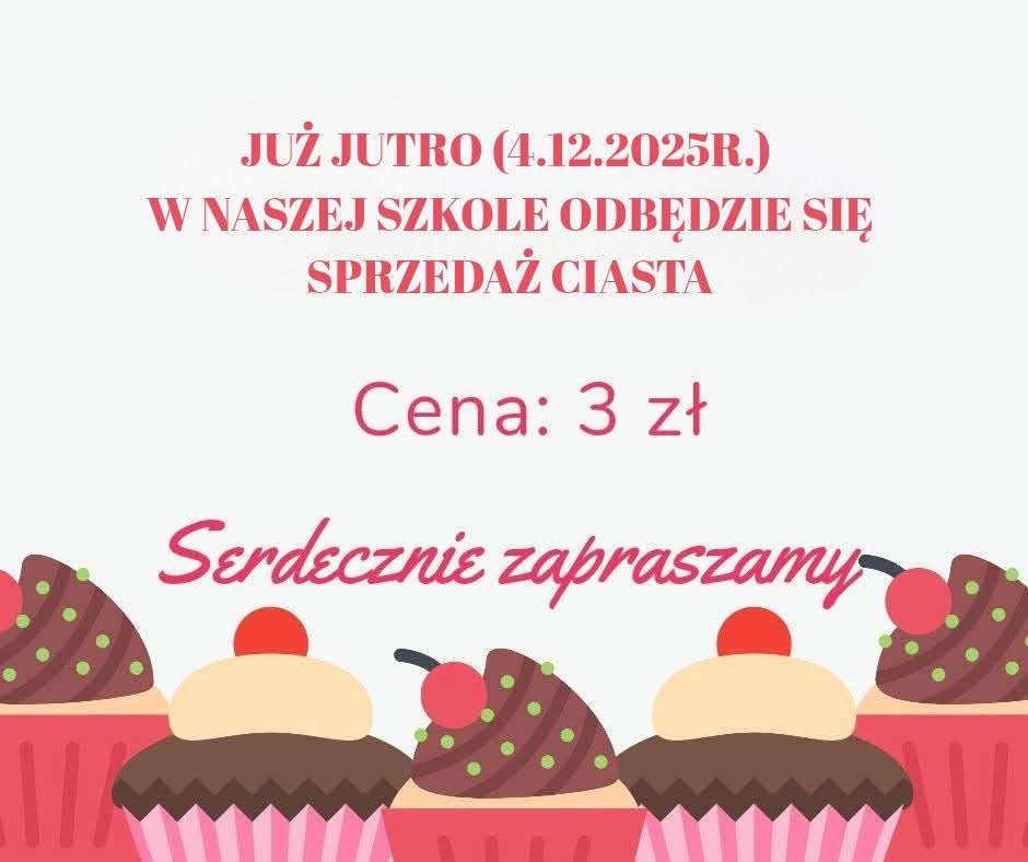 SPRZEDAŻ CIASTA