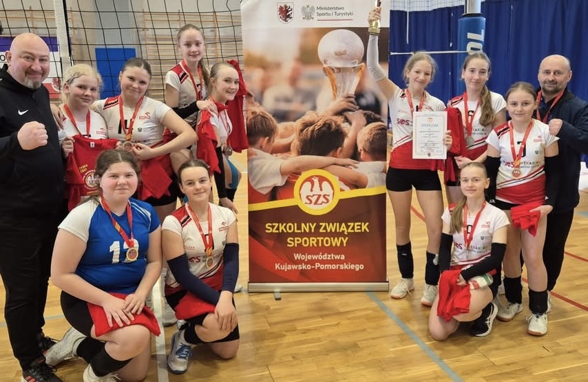 WICEMISTRZYNIE WOJEWÓDZTWA!