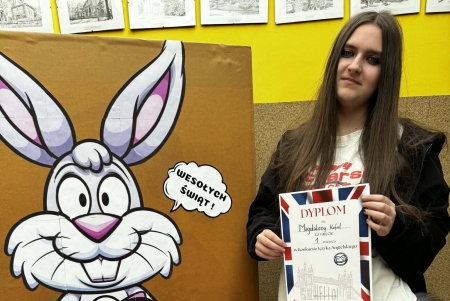 MAGDALENA ZWYCIĘŻYŁA W KONKURSIE 