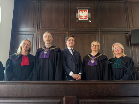 Wycieczka do Sądu Rejonowego w Świeciu Wydz. Cywilny