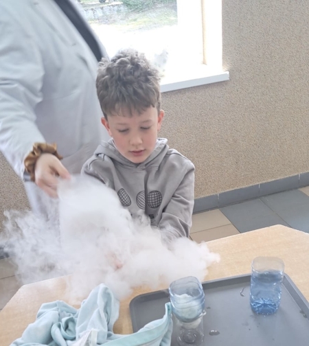 Ekowarsztaty dla uczniów klas I-III