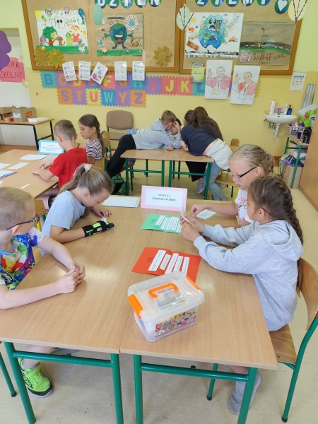 TURNIEJ MŁODEGO RATOWNIKA