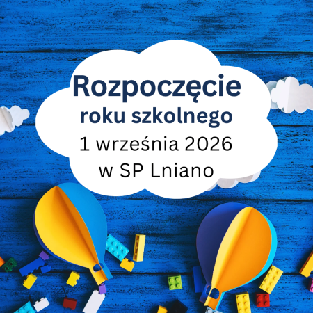 INAUGURACJA NOWEGO ROKU SZKOLNEGO