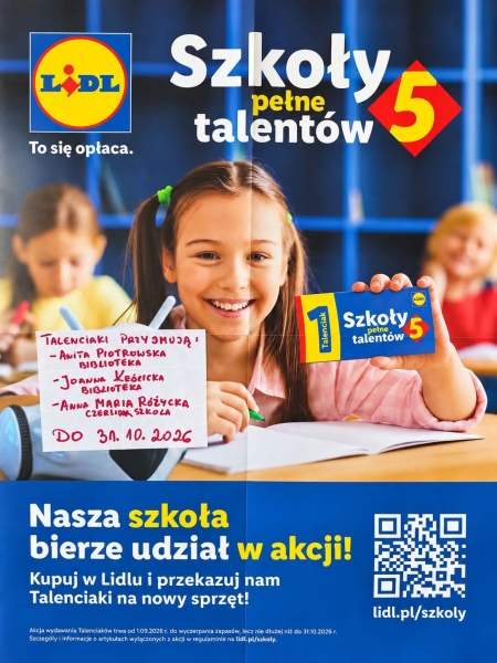 ZBIERAJCIE TALENCIAKI
