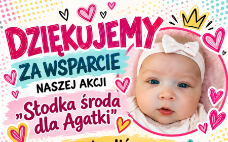 DZIĘKUJEMY ZA WSPARCIE