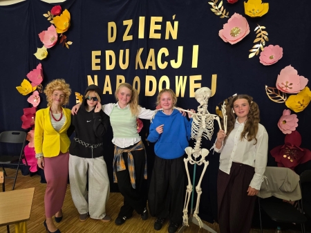 DZIEŃ EDYCJI NARODOWEJ W NASZEJ SZKOLE 