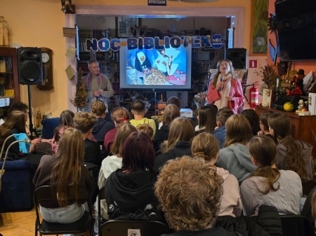 SPOTKANIE FILMOWO-PRZYRODNICZE 