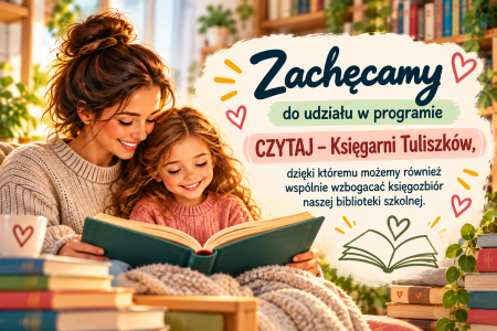 Program CZYTAJ – Księgarni Tuliszków