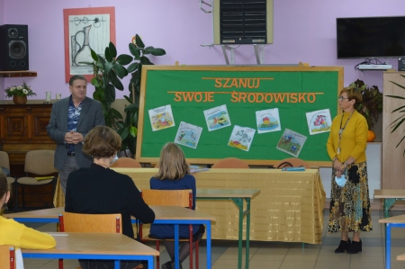 Międzygminny Konkurs ''Szanuj swoje środowisko''